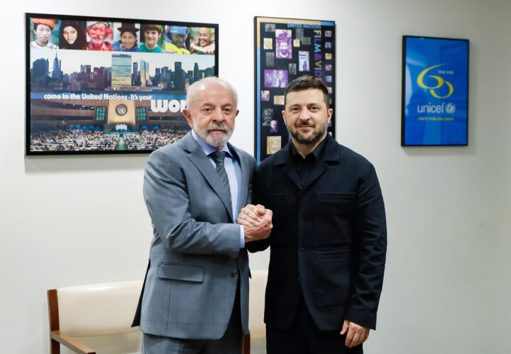 Zelensky e Lula se reúnem em Nova York e discutem caminhos para paz na Ucrânia