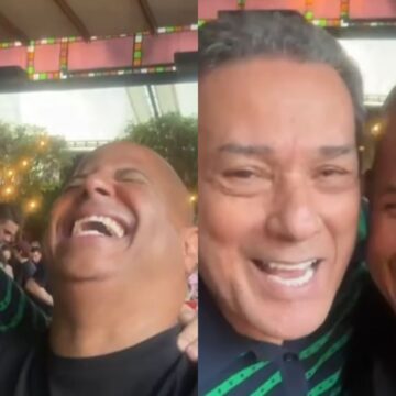 “Xafado”? Marcelinho reencontra Luxa e encerra briga histórica; veja vídeo da reconciliação