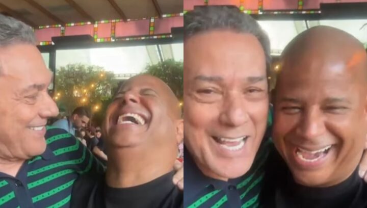 “Xafado”? Marcelinho reencontra Luxa e encerra briga histórica; veja vídeo da reconciliação
