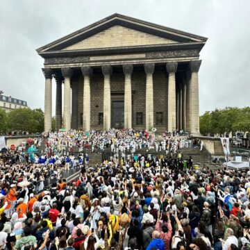 Lavagem de Madeleine celebra cultura baiana em Paris com Olodum, Jau e homenagens a Preta Gil e Wanda Chase