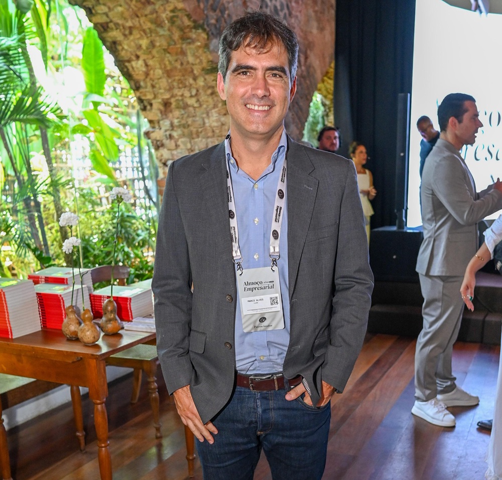 Almoço Empresarial do Alô Alô Bahia: diretor regional da Claro anuncia expansão do 5G na Bahia