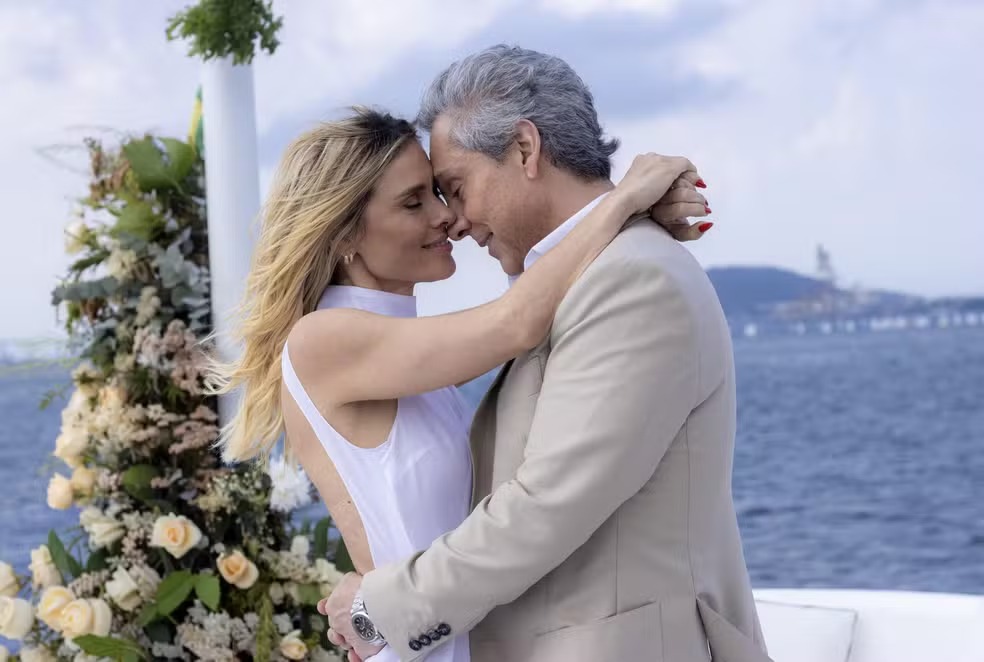 Vale Tudo: casamento de Marco Aurélio e Leila se transforma em tragédia
