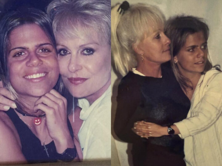 Filha de Ana Maria Braga resgata clique antigo com a mãe e se declara: “Amor e orgulho”