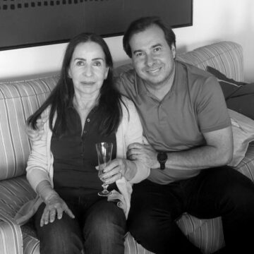 Morre Mariangeles Maia, ex-primeira-dama do Rio e mãe de Rodrigo Maia