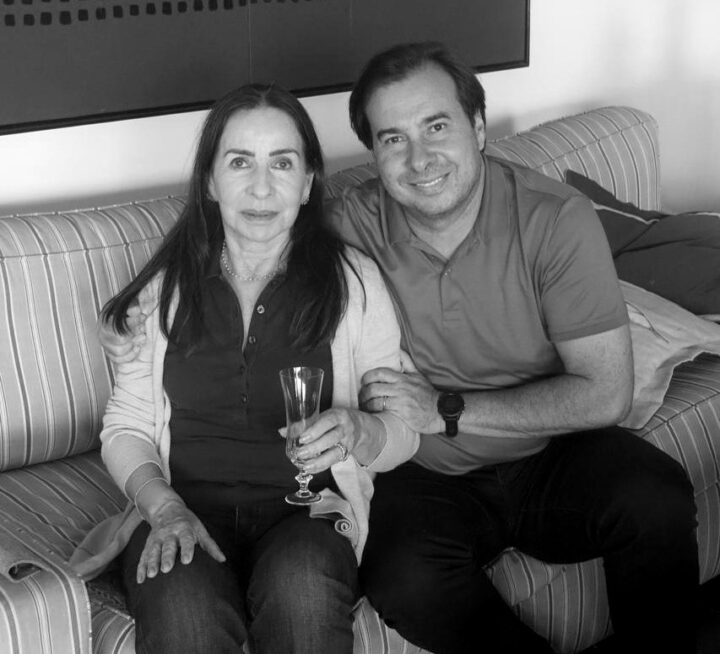 Morre Mariangeles Maia, ex-primeira-dama do Rio e mãe de Rodrigo Maia