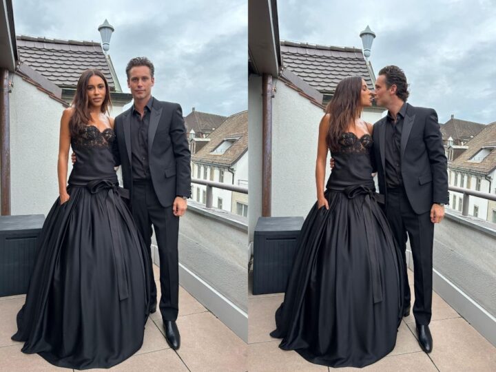 Marina Morena prestigia Festival de Cinema de Zurique ao lado de cantor suíço e look avaliado em €30 mil