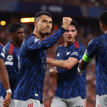Martinelli decide em 36s, dá assistência e Arsenal estreia com vitória na Champions. Veja melhores momentos