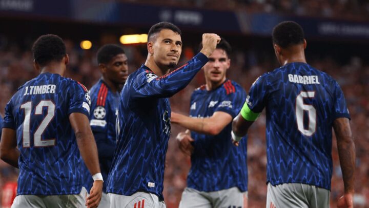 Martinelli decide em 36s, dá assistência e Arsenal estreia com vitória na Champions. Veja melhores momentos