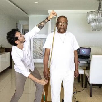 Martinho da Vila será homenageado com escultura gigante no coração de Vila Isabel