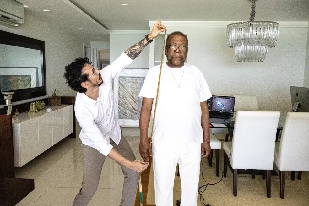 Martinho da Vila será homenageado com escultura gigante no coração de Vila Isabel