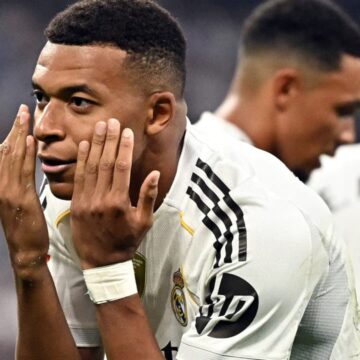 Real Madrid vira sobre Marselha na estreia da Champions com dois de Mbappé. Veja lances