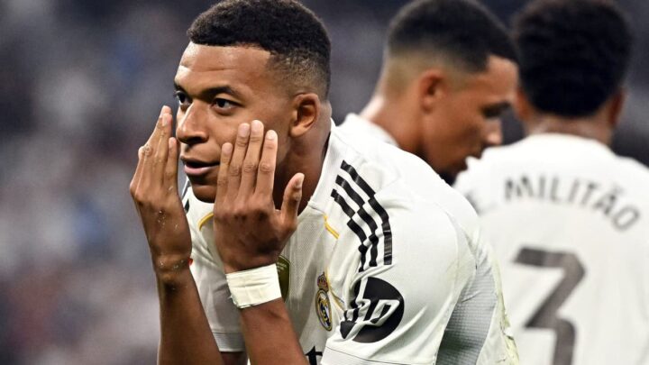 Real Madrid vira sobre Marselha na estreia da Champions com dois de Mbappé. Veja lances