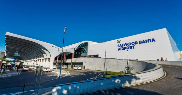 Aeroporto de Salvador planeja impor limite de 10 minutos para permanência de veículos; aos detalhes