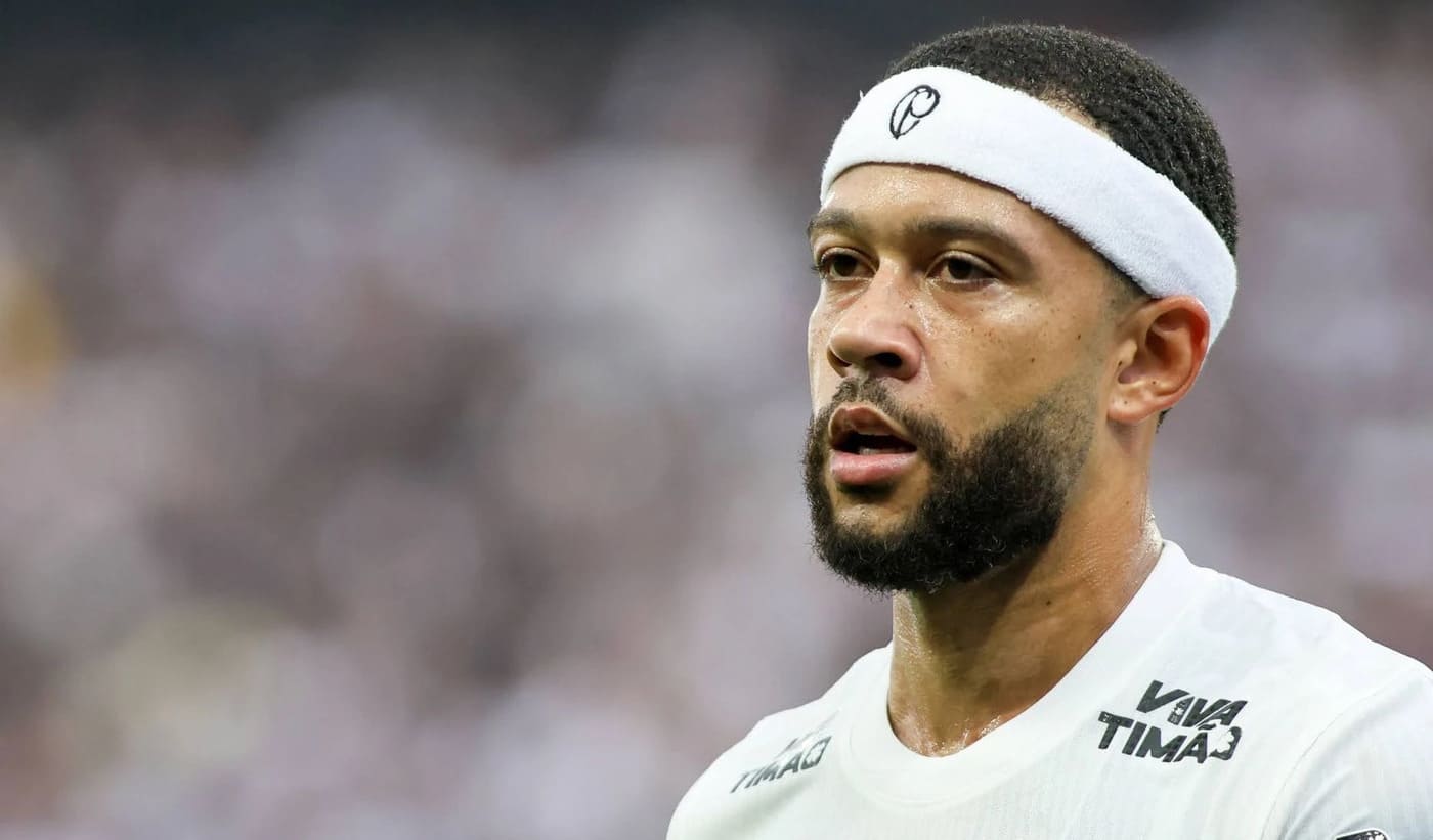 Memphis Depay desabafa sobre polêmicas no Corinthians: “Tomem cuidado”