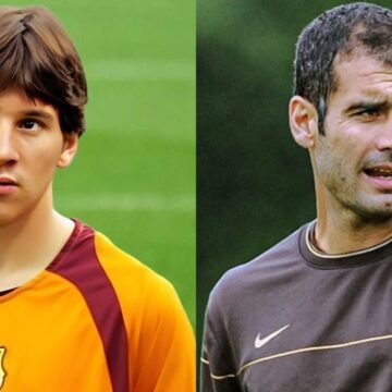 Como Messi e Guardiola quase foram para outro clube espanhol antes do sucesso no Barcelona