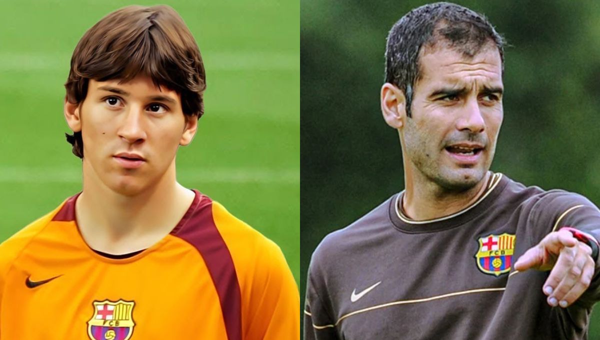 Como Messi e Guardiola quase foram para outro clube espanhol antes do sucesso no Barcelona