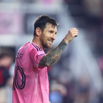 Messi dá show em vitória do Inter Miami sobre o D.C. United; veja lances e gols