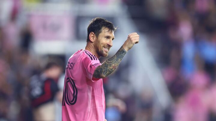 Messi dá show em vitória do Inter Miami sobre o D.C. United; veja lances e gols