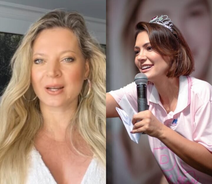 Michelle Bolsonaro processa Joice Hasselmann após declarações polêmicas