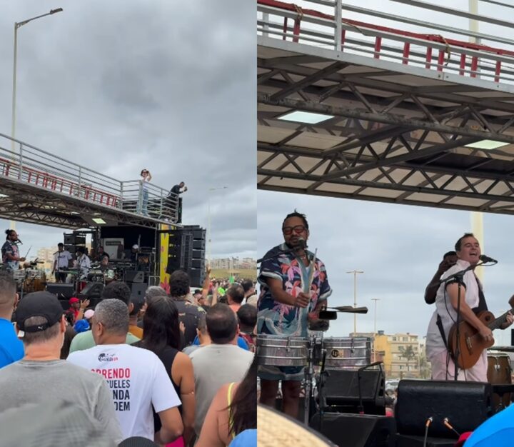 Pipoca do Mudei de Nome invade o Parque dos Ventos e arrasta multidão