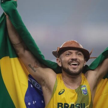Brasil abre Mundial de atletismo paralímpico com ouro