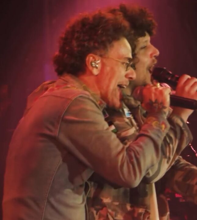 Nando Reis compartilha momento emocionante com filho de Cássia Eller