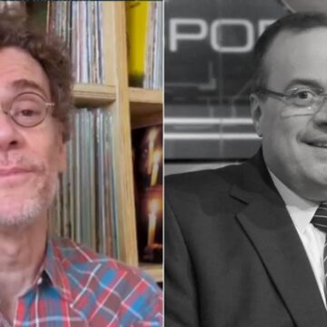 Nando Reis, amigo de infância de Paulo Soares, se emociona em depoimento; veja vídeo