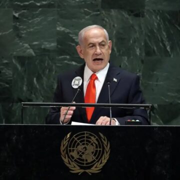 Delegações deixam Assembleia da ONU durante discurso de Netanyahu