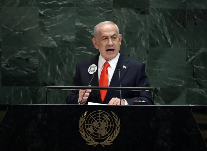 Delegações deixam Assembleia da ONU durante discurso de Netanyahu