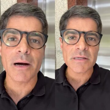 ACM Neto denuncia violência em Salvador após prédio do União Brasil ser atingido por bala perdida