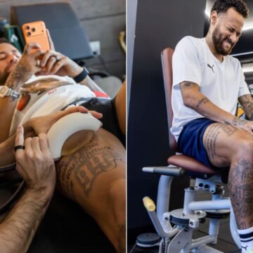 Neymar acelera recuperação em casa e planeja retorno ao Santos no fim do Brasileirão