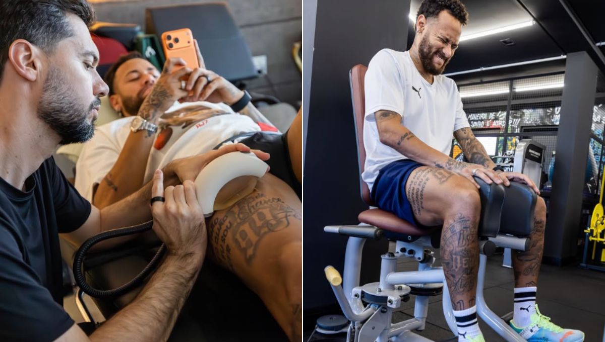 Neymar acelera recuperação em casa e planeja retorno ao Santos no fim do Brasileirão