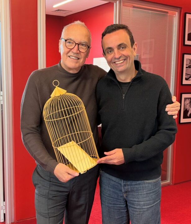 Nizan Guanaes é indicado ao Prêmio Caboré 2025 na categoria Serviço de Marketing