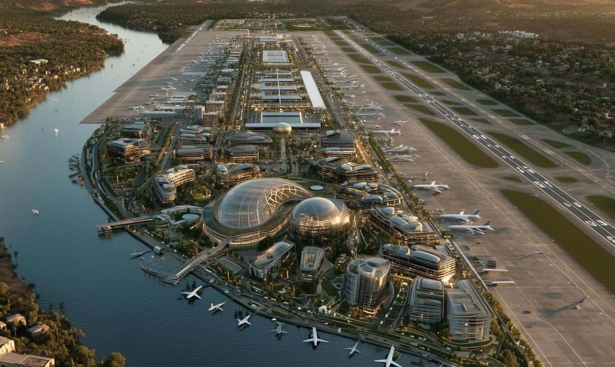 Nordeste pode ganhar aeroporto internacional de alta tecnologia para impulsionar turismo e economia
