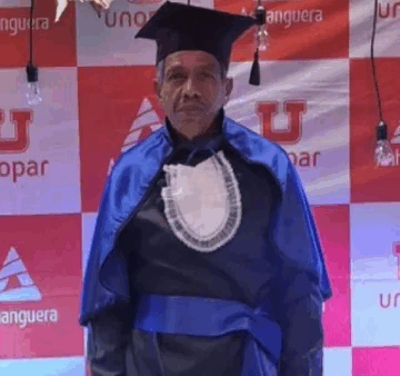 Pedreiro baiano realiza sonho e se forma em engenharia aos 61 anos: ‘Muita gente ria de mim’