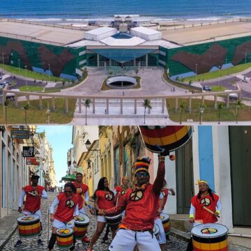 Olodum abre Congresso Brasileiro de Medicina do Tráfego em Salvador