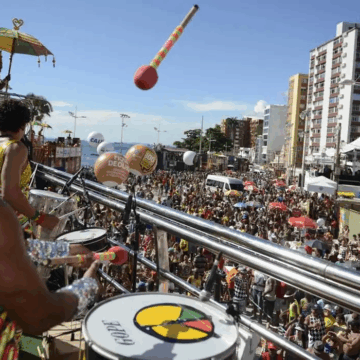 Carnaval de Salvador e Romaria de Bom Jesus da Lapa são reconhecidos como manifestações da cultura nacional