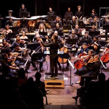 OSBA realiza concerto em homenagem aos 80 anos de Gal Costa na Concha Acústica