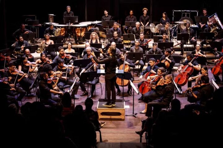 OSBA realiza concerto em homenagem aos 80 anos de Gal Costa na Concha Acústica