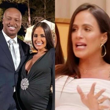 Carol Peixinho revela que Thiaguinho passou mal ao descobrir que seria pai pela primeira vez