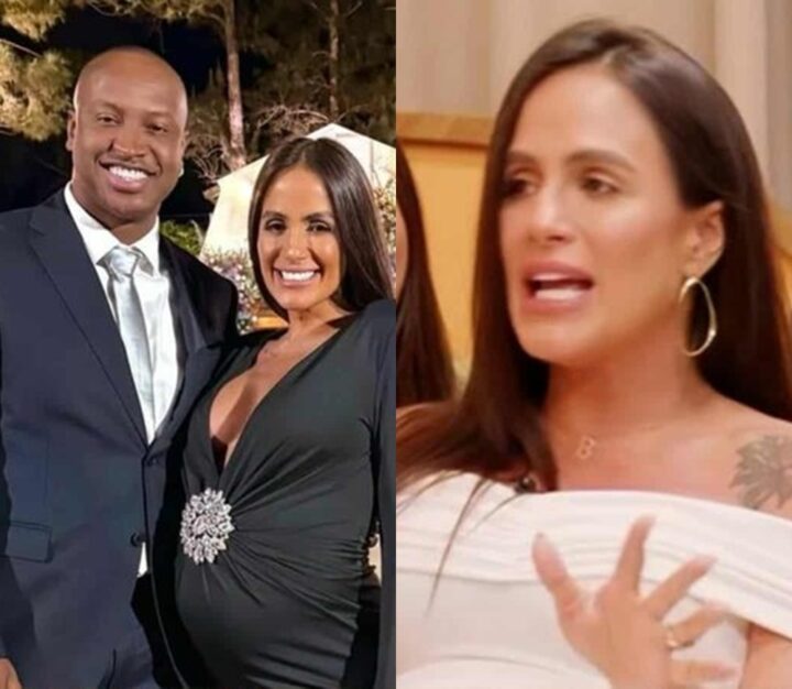 Carol Peixinho revela que Thiaguinho passou mal ao descobrir que seria pai pela primeira vez