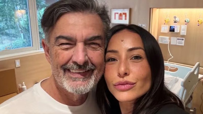 Pai de Sabrina Sato recebe alta após passar por duas cirurgias: “25 dias de luta e superação”