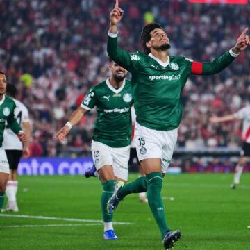 Palmeiras vence o River no Monumental e abre vantagem nas quartas da Libertadores. Veja gols