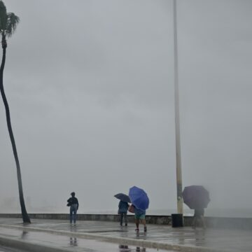 Salvador terá semana com chuva, ventos de até 36 km/h e temperaturas abaixo dos 20 °C