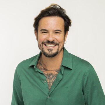 Paulo Vilhena viverá Gugu em série do Prime Video; veja a caracterização