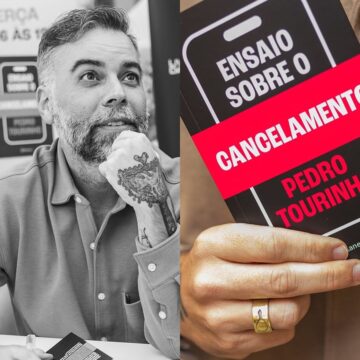 Pedro Tourinho é indicado ao Prêmio Jabuti pelo livro “Ensaio sobre o cancelamento”