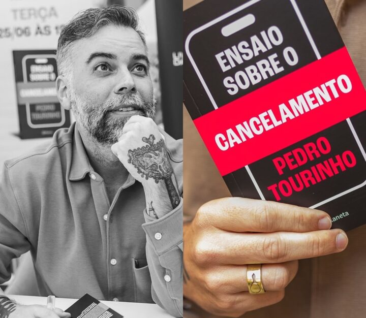 Pedro Tourinho é indicado ao Prêmio Jabuti pelo livro “Ensaio sobre o cancelamento”