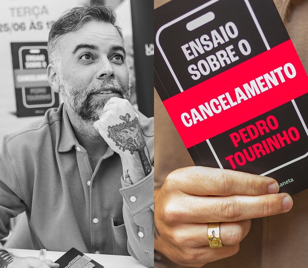Pedro Tourinho é indicado ao Prêmio Jabuti pelo livro “Ensaio sobre o cancelamento”