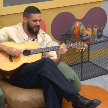 Estrela da Casa: Baiano Brenno Casagrande relembra música escrita com o pai e regravada pelo Olodum