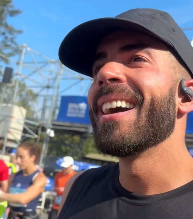 Pipo Marques comemora ao completar Maratona de Berlim: ‘Deu certo’